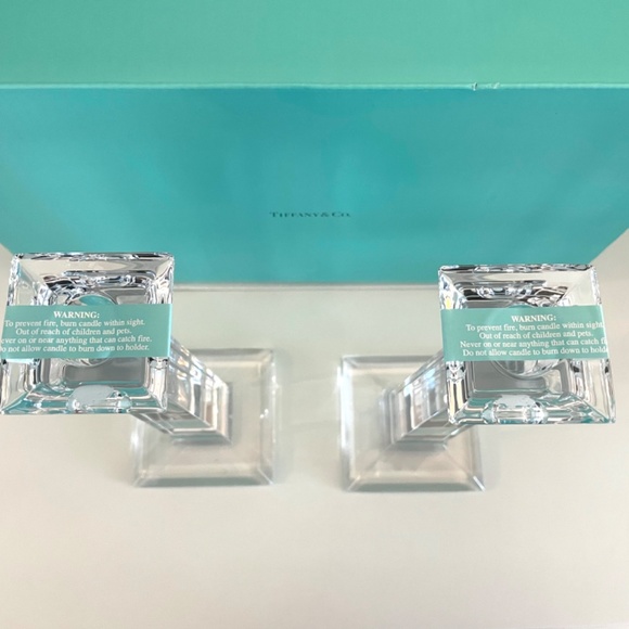 Pair of Tiffany classic candlesticks - Picture 2 of 5